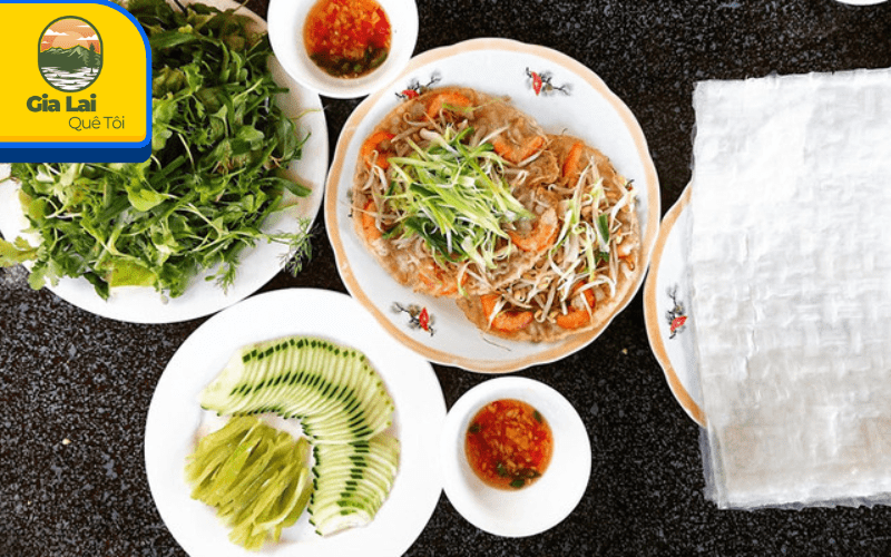 Bánh xèo bà Năm Mỹ Cang