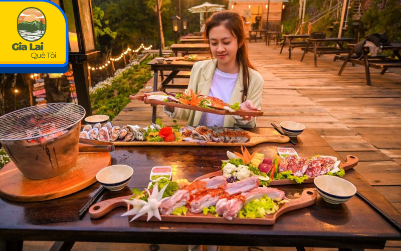Tổng hợp top quán nướng Pleiku ngon